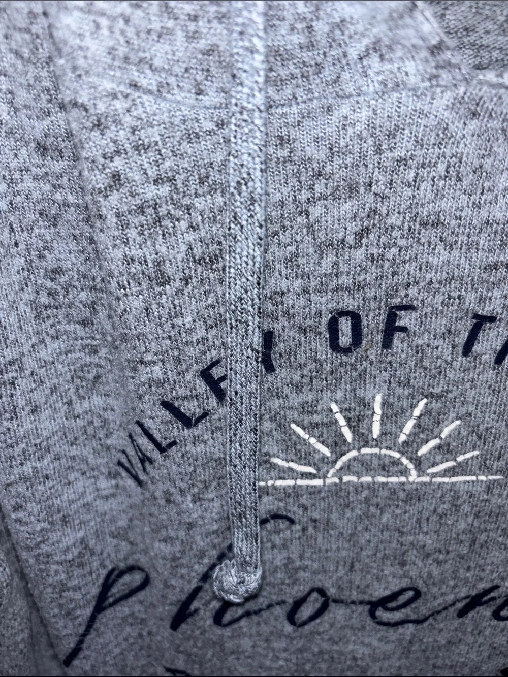 Ocean Drive Gray Phoenix Graphic Hoodie Sweatshirt - Picture 7 of 12
